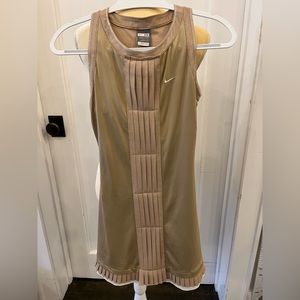 Nike dry fit tennis dress size S